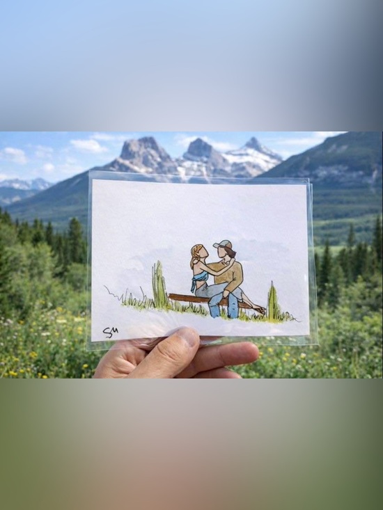 Other - Custom Watercolor Portrait